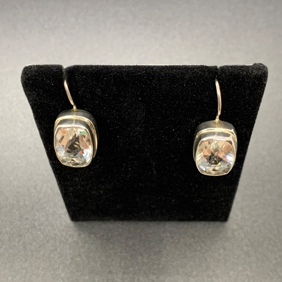 Sarda Quartz Byzantine Bracelet & Earrings Set - Picture 7 of 8